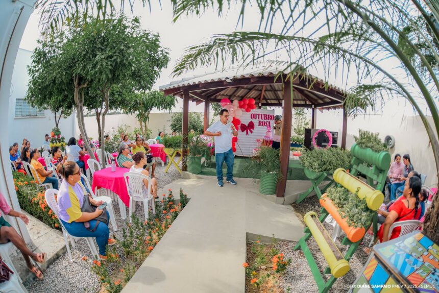Prefeitura encerra Outubro Rosa com dia de cuidados e prevenção na UBS Arminda Gomes
