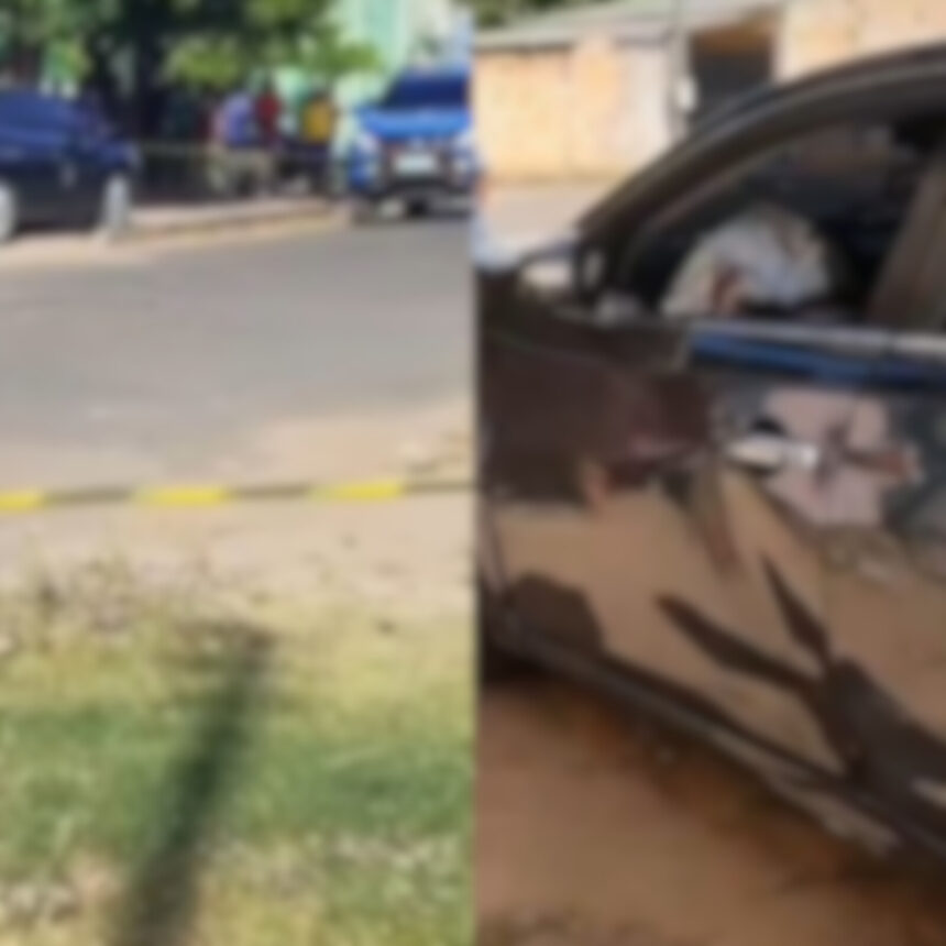 Homem é morto dentro de carro no bairro Senador Hélio Campos