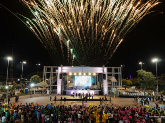 Abertura dos Jogos dos Servidores é marcada por diversão e integração