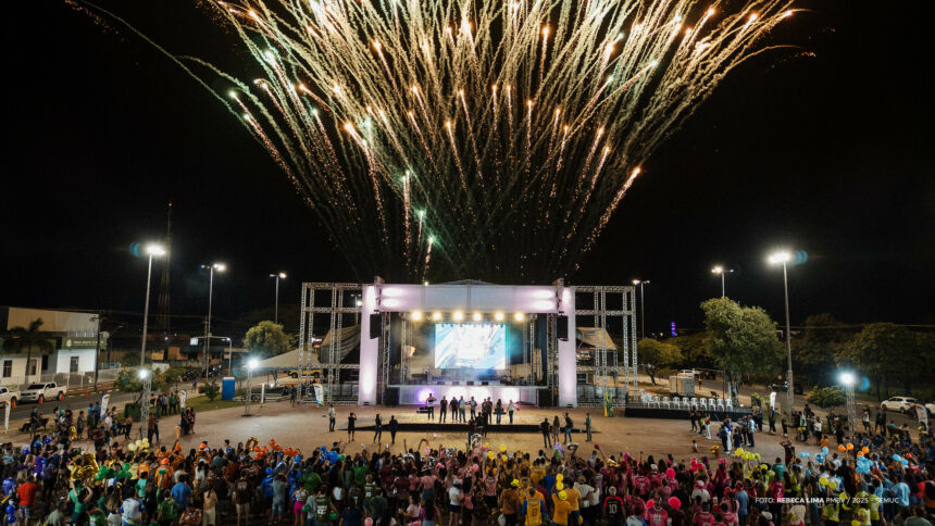 Abertura dos Jogos dos Servidores é marcada por diversão e integração