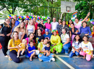 Dia de Ser Criança: Prefeitura promove encontro com atividades de lazer e recreação com crianças atendidas pelos projetos