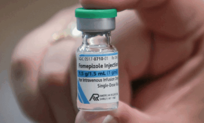 Ministério da Saúde orienta uso do Fomepizol no tratamento de intoxicação por metanol