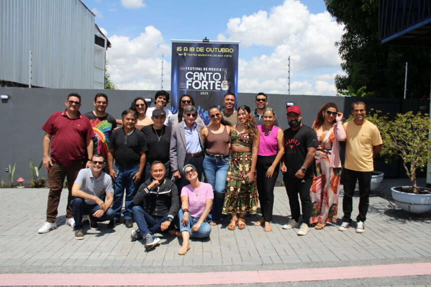 Festival de Música Canto Forte 2025 acontece entre os dias 16 e 18 deste mês
