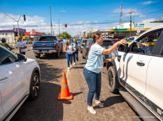 Blitz educativa em Boa Vista alerta população sobre trabalho infantil