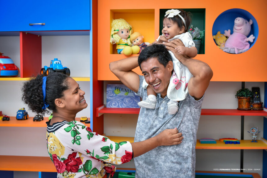 Capital da Primeira Infância: Boa Vista se destaca como uma cidade projetada para os seus pequenos cidadãos 