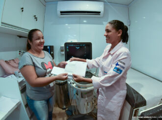 Carretas da Mulher ampliam oferta de atendimento especializado em Boa Vista