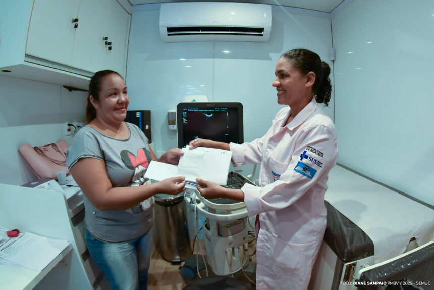 Carretas da Mulher ampliam oferta de atendimento especializado em Boa Vista