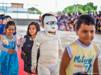 Dia da Fantasia nas escolas de Boa Vista é marcado por alegria, sorrisos e looks icônicos