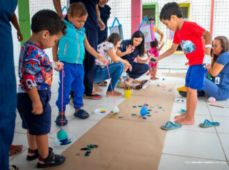Hospital Santo Antônio promove atividades lúdicas e diversão para crianças internadas