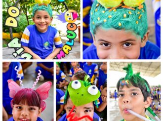 Escolas de Boa Vista celebram semana da criança com ‘Dia do Cabelo Maluco’ e incentivam criatividade infantil