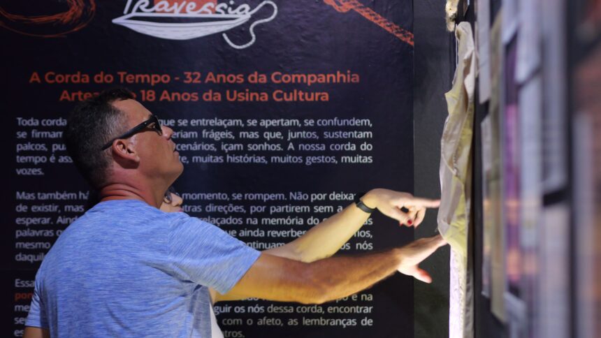 Exposição “Travessia” segue aberta para visitas até dia 12 de novembro, no espaço Usina