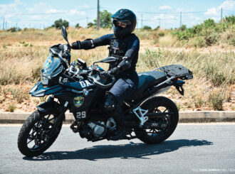 Grupo motorizado da Guarda Civil Municipal reforça segurança nas ruas de Boa Vista