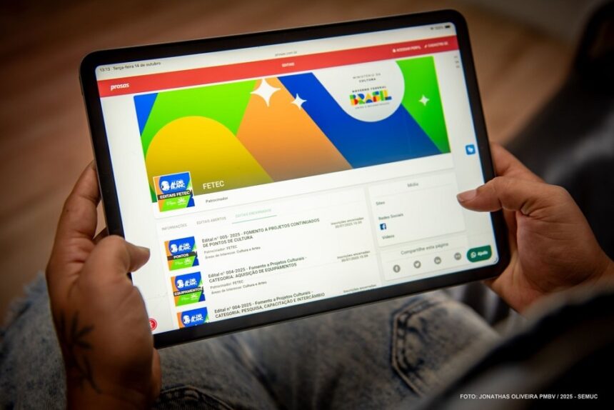 Aldir Blanc: Boa Vista homologa editais e contempla 229 iniciativas culturais