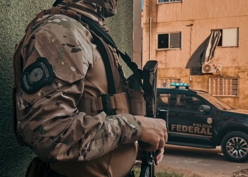 Operação da PF combate esquema de tráfico de armas por facções em Roraima