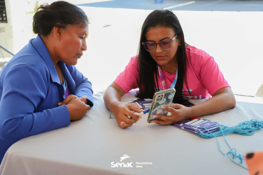 Oportunidade: Senac Roraima terá mais de 290 vagas de emprego disponíveis para a população durante ação de empregabilidade