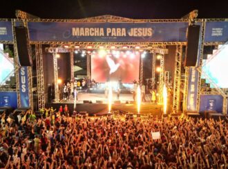 Marcha para Jesus 2025 movimenta Boa Vista em um grande ato de fé e adoração