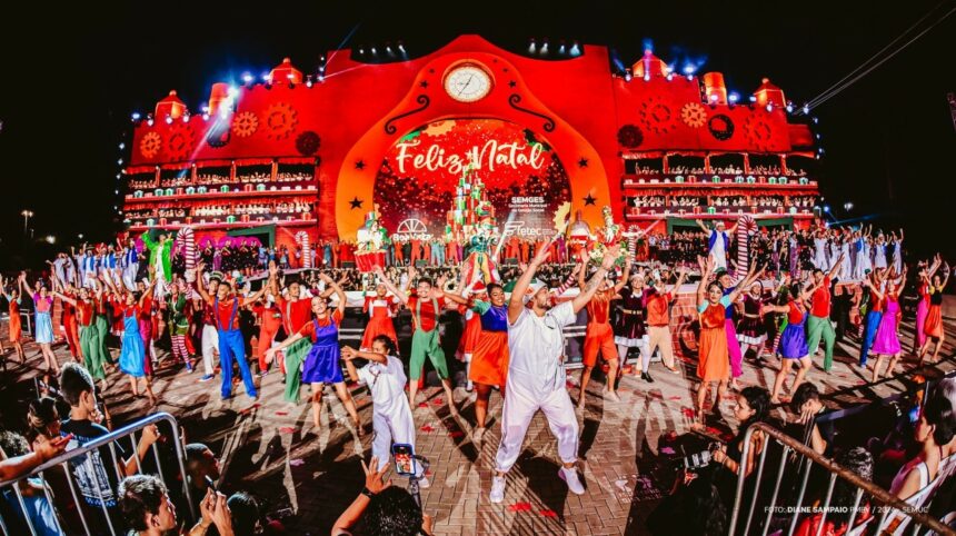 Divulgada lista de selecionados para elenco do espetáculo Natal da Paz 2025