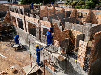 Novo prédio da UBS Olenka está sendo construído no bairro Caimbé