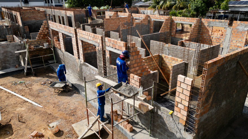 Novo prédio da UBS Olenka está sendo construído no bairro Caimbé