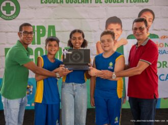 Escola de Boa Vista recebe segundo lugar nacional em premiação por projeto que une segurança e educação