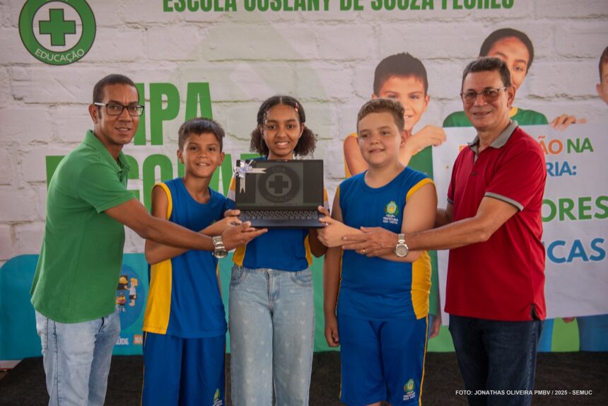Escola de Boa Vista recebe segundo lugar nacional em premiação por projeto que une segurança e educação