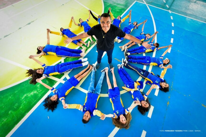 Mandala educativa: professor de Boa Vista vence prêmio nacional com projeto pedagógico aplicado em escola municipal