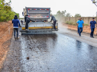 Bom Intento: Vicinal do Carrapato vai receber mais de 50 quilômetros de asfalto; obras já iniciaram
