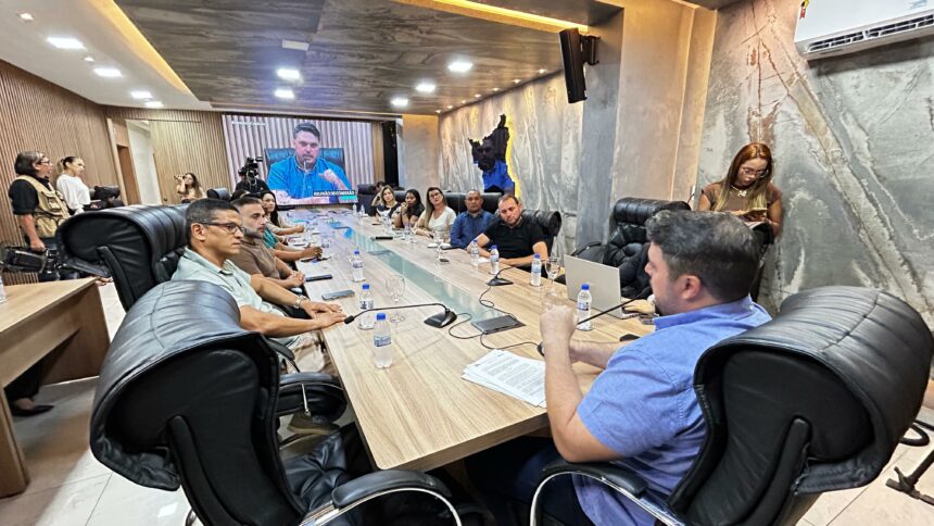 Comissão de Saúde da ALERR e sindicatos discutem retorno do pagamento do auxílio de interiorização para servidores da Saúde de Roraima