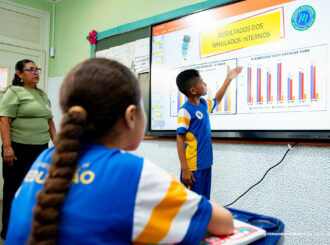 Alunos de Boa Vista participam da prova do SAEB 2025, iniciada hoje em todo o país