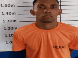 Foragido da Pamc há mais de um ano é preso em Uiramutã