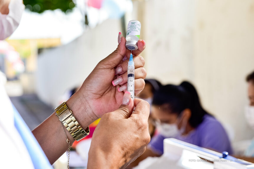 Boa Vista inicia campanha de multivacinação para crianças e adolescentes