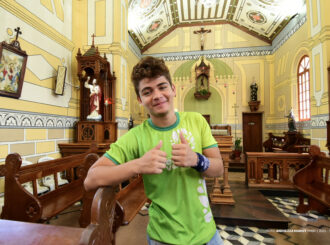 Integrantes do Dedo Verde visitam pontos históricos e turísticos de Boa Vista