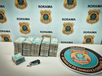 Lavagem de dinheiro: PF prende três pessoas em Boa Vista com mais de R$ 500 mil em espécie