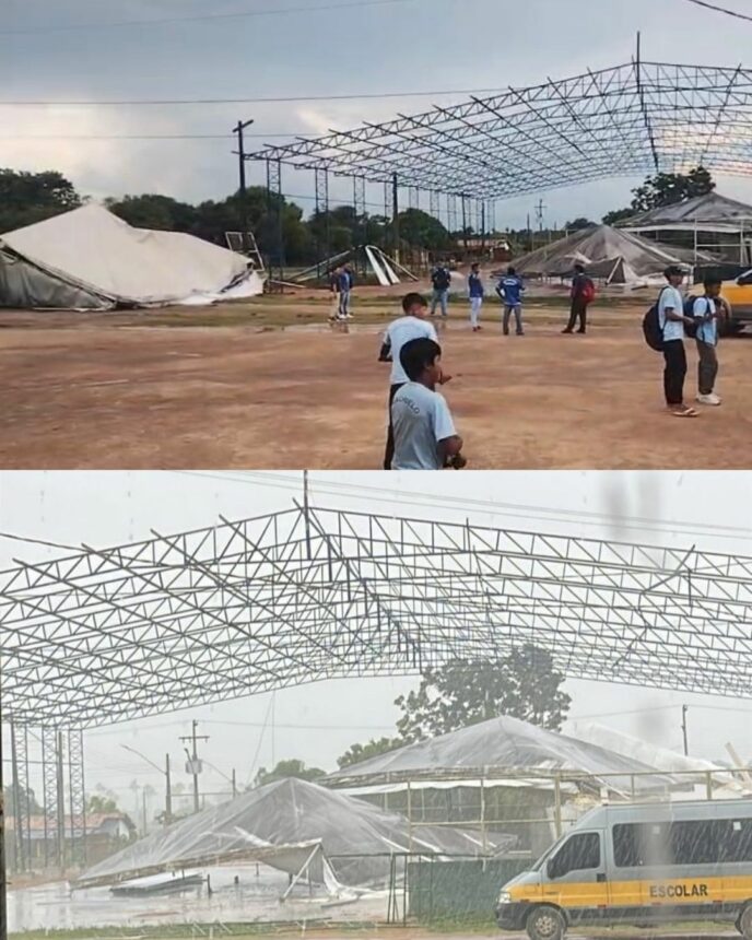 Cenário na Educação Estadual é preocupante: escolas de lona, aulas on-line, fechamento de escolas e desvio de verbas da merenda escolar
