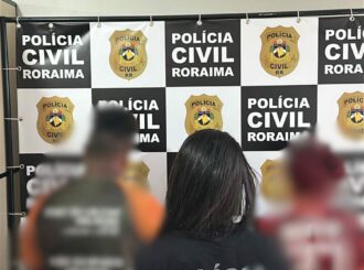 Duas pessoas são presas e adolescente que era obrigada a vender drogas é resgatada durante operação contra tráfico em Boa Vista