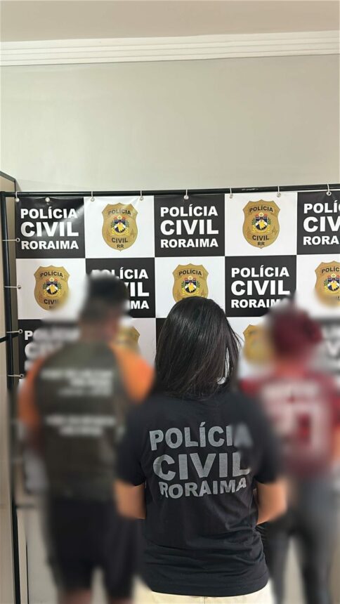 Duas pessoas são presas e adolescente que era obrigada a vender drogas é resgatada durante operação contra tráfico em Boa Vista