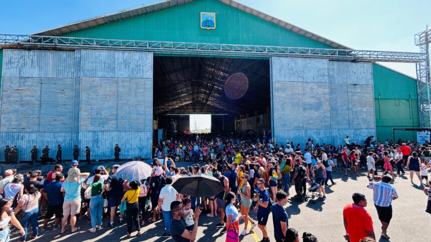 Base Aérea de Boa Vista realiza ‘Portões Abertos’ neste domingo, 12