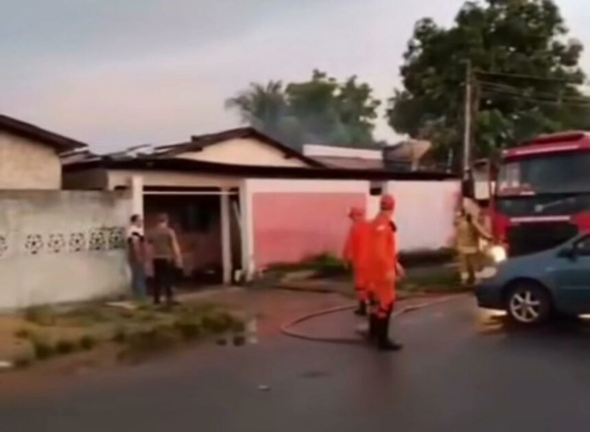 Criança de 4 anos morre durante incêndio em casa no bairro Caimbé