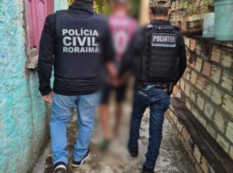 Foragido do Amazonas há quatro anos por roubar e matar idoso é preso em Roraima