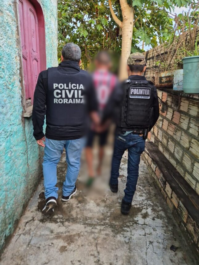 Foragido do Amazonas há quatro anos por roubar e matar idoso é preso em Roraima
