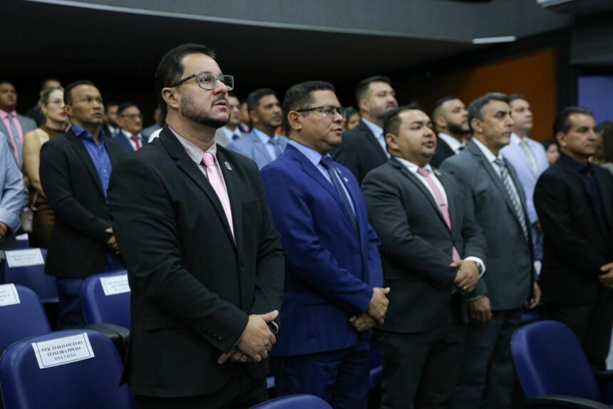 Vereadores de Roraima são homenageados em cerimônia na Assembleia Legislativa