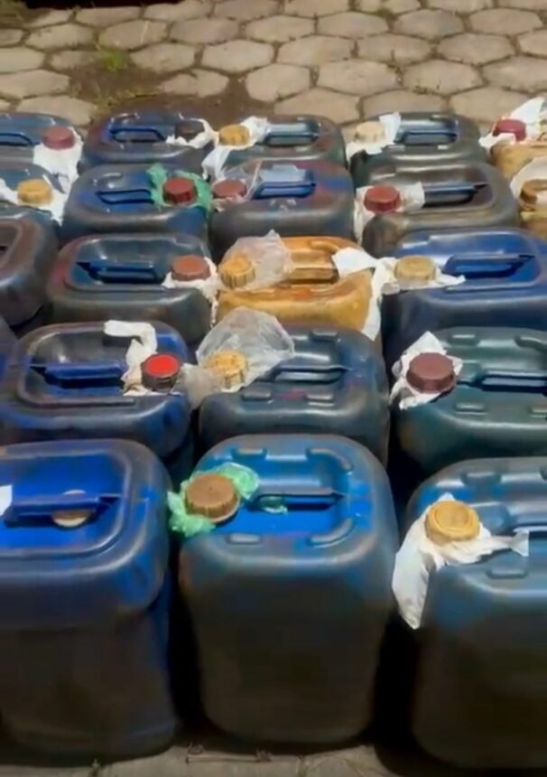 Operação do TOR/PMRR prende motorista por transporte irregular combustível no bairro Nova Cidade