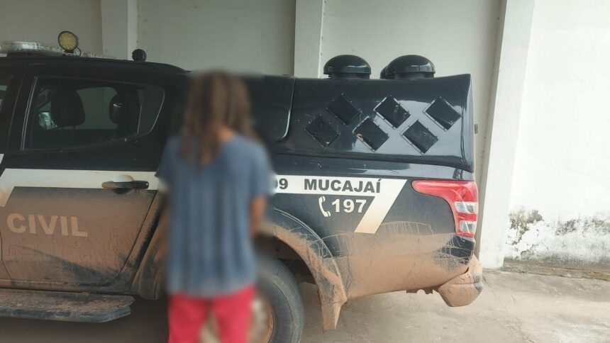 Auxiliar de serviços que tentou assassinar adolescente com tiro na cabeça é preso em Mucajaí