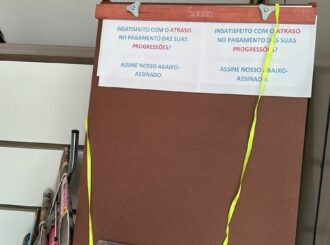 Aderr deixa de pagar progressões de servidores e sindicado denuncia o atraso de dez meses