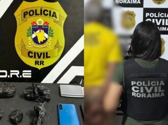 Homem é preso com mais de meio quilo de cocaína em operação de combate ao tráfico em Boa Vista