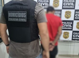 Polícia Civil prende suspeito de mandar matar adolescente em ‘acerto de contas’ em Boa Vista