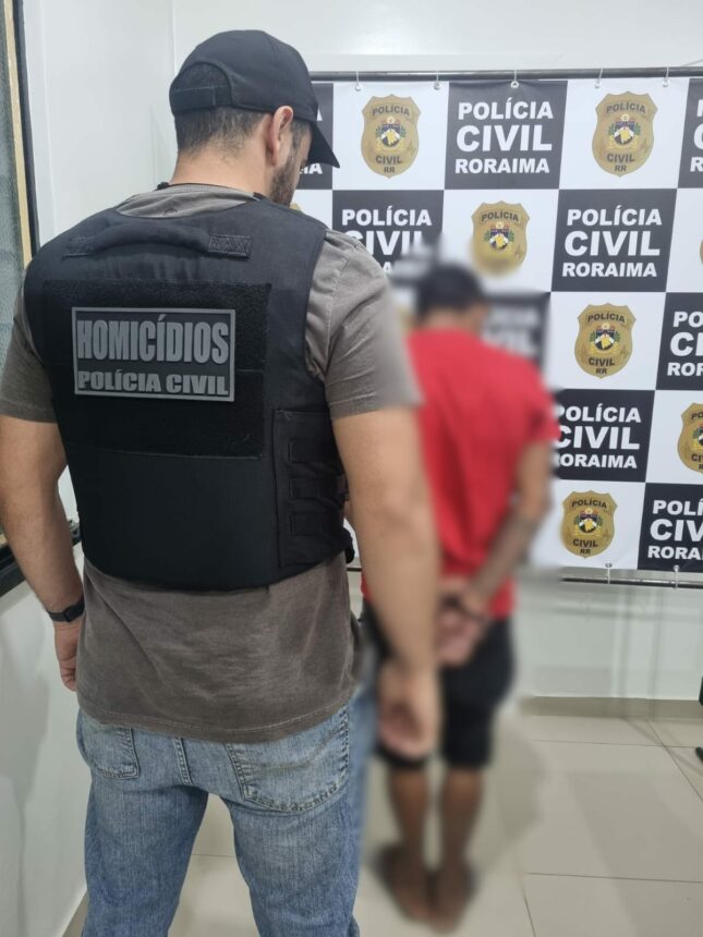 Polícia Civil prende suspeito de mandar matar adolescente em ‘acerto de contas’ em Boa Vista