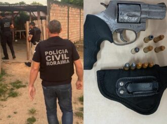 Último envolvido em roubo a loja no São Bento é preso em Boa Vista