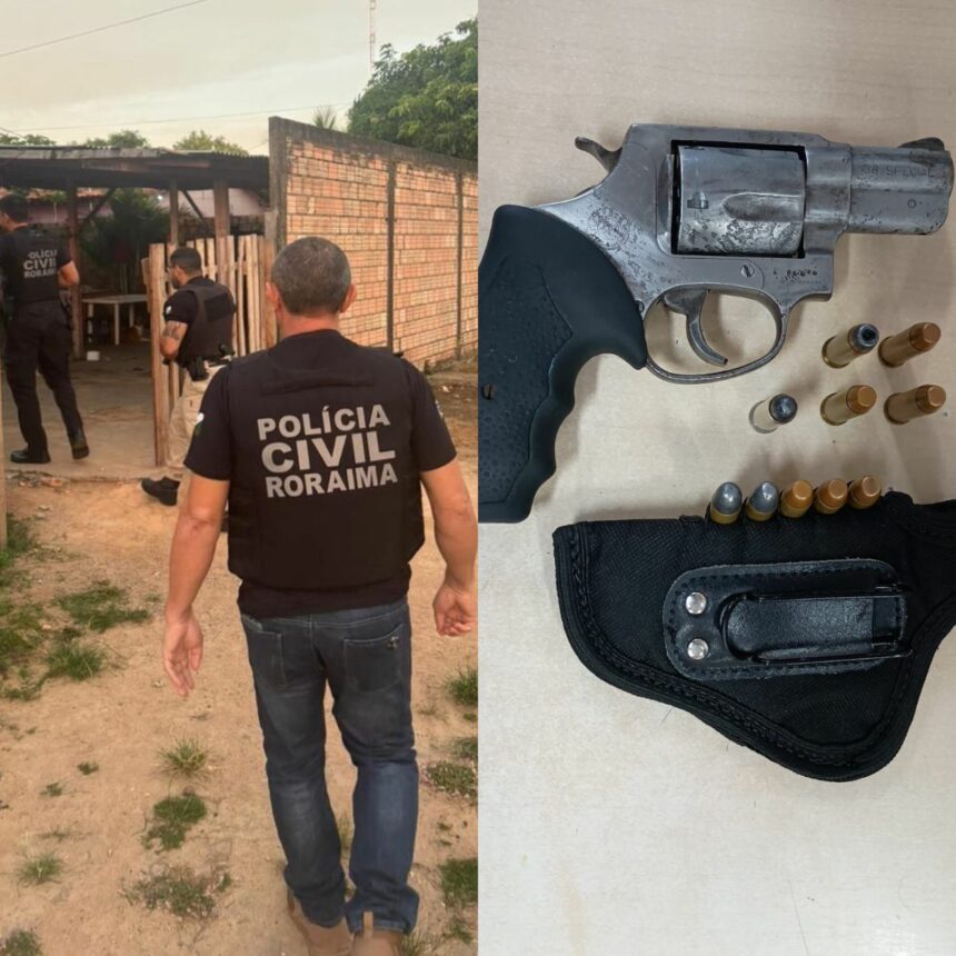 Último envolvido em roubo a loja no São Bento é preso em Boa Vista