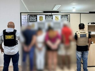 Operação Afluência: quatro pessoas suspeitas de homicídio a um proprietário de agência de viagens são presas, em Boa Vista